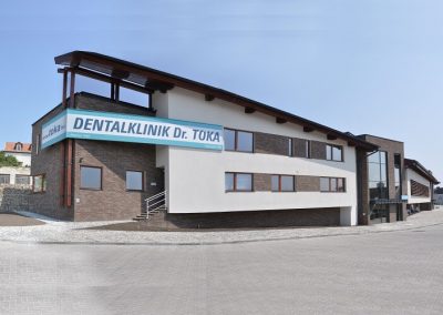 Zahnklinik - Gegenüber Sopron Plaza