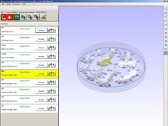 Zahntechnik Software 3D Modell NC Programm