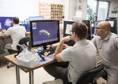 CAD/CAM Zahntechnik