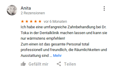 Bewertung 5