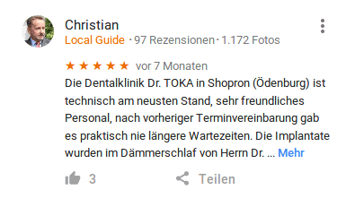 Bewertung 6