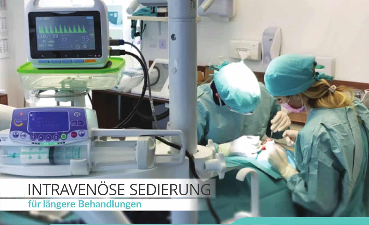 intravenöse Sedierung