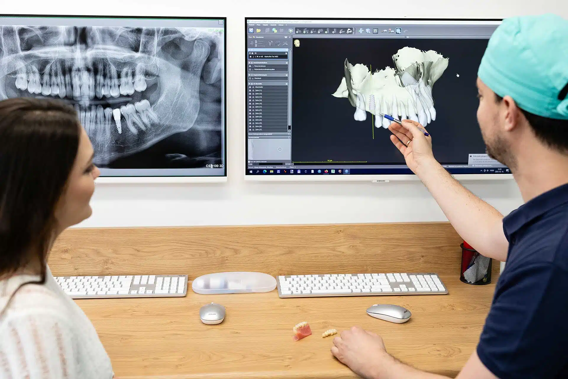 Implantatplanung
