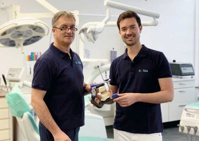 Dr. József Tóka, Dr. Stephan Tóka