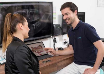 zahnärztliche Erstkonsultation