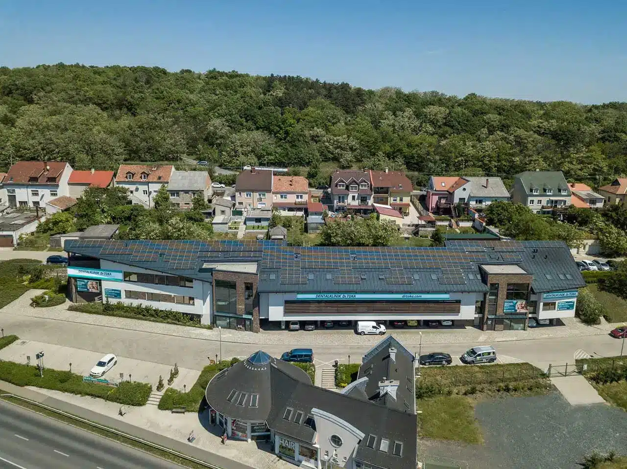 Dentalklinik Dr. Tóka Drone Foto