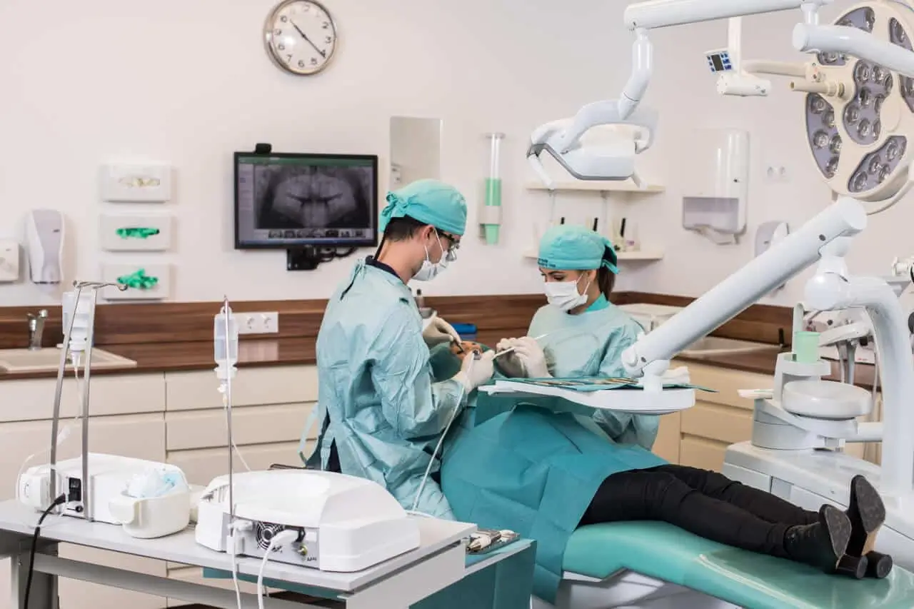 Implantation in Ungarn