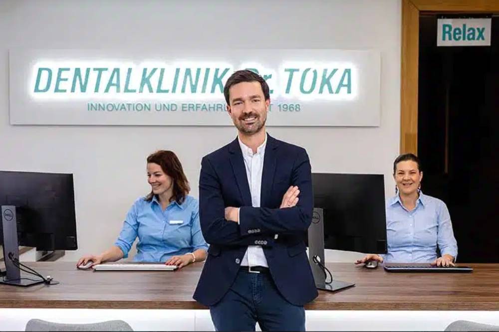 Dentalklinik Dr. Tóka Drone Foto